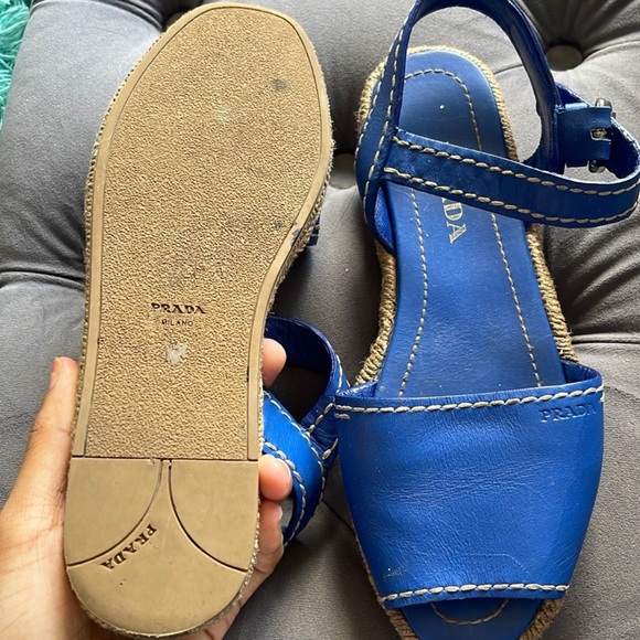 Prada Espadrille Sandals - Picture 9 of 10